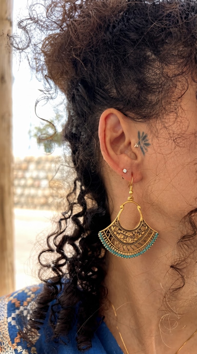 گوشواره هندی
